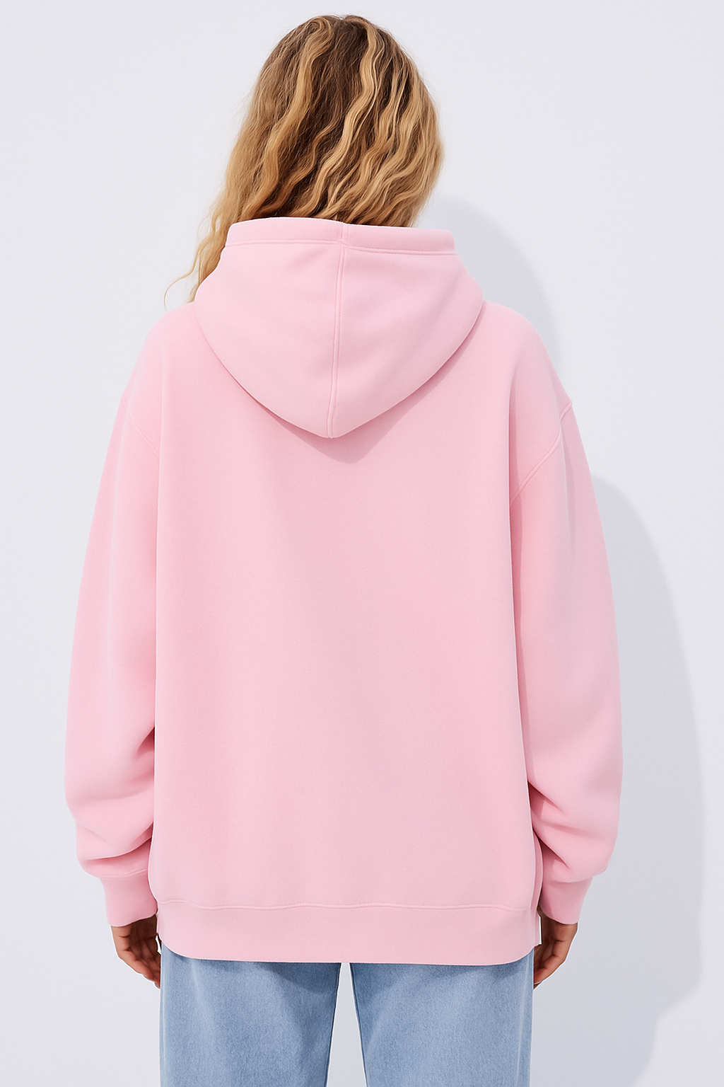 Milltex 1017W Women’s Oversized Pullover Hoodie Sweatshirt