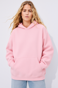Milltex 1017W Women’s Oversized Pullover Hoodie Sweatshirt