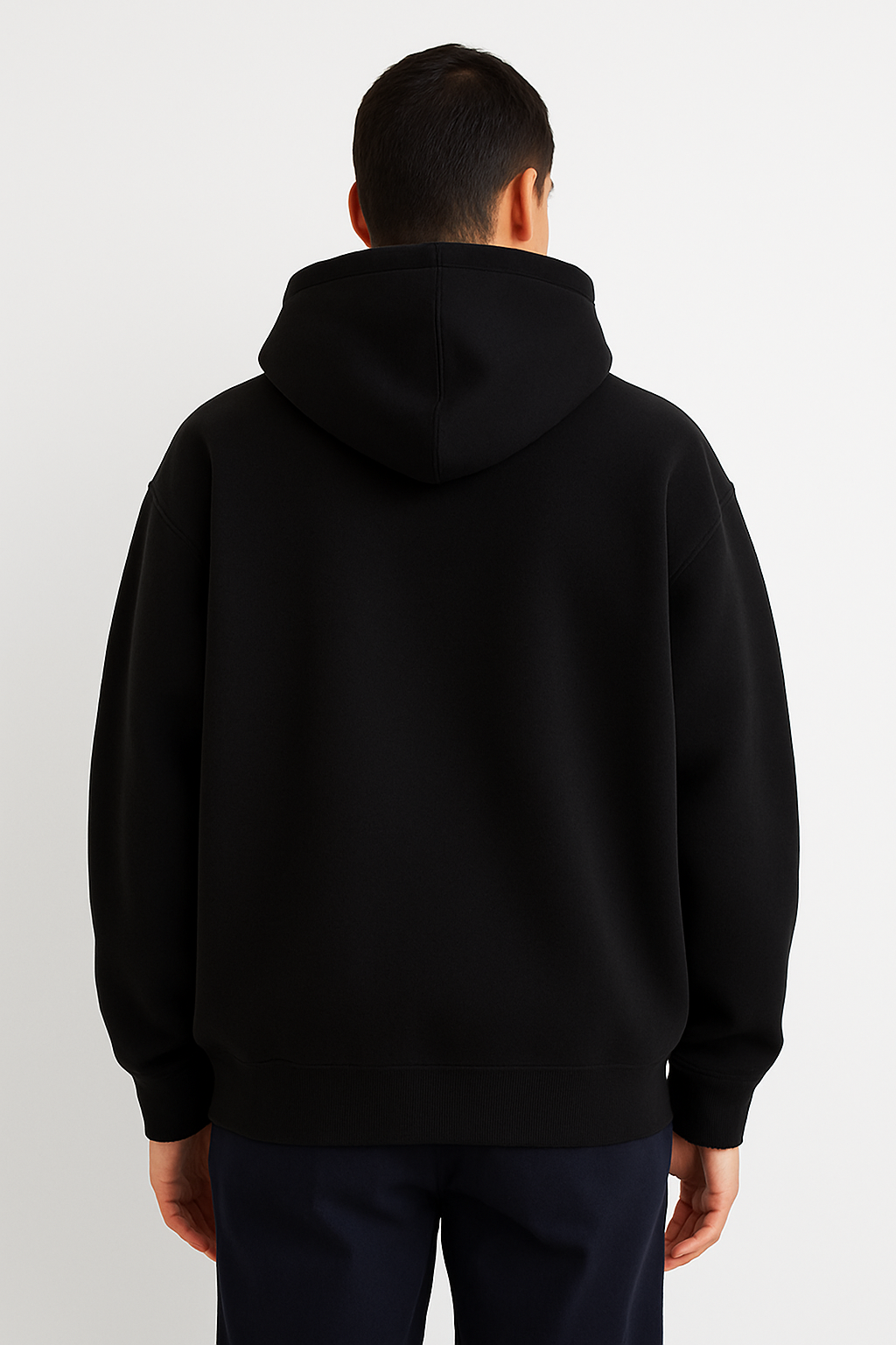 Milltex 1017 Men's Oversized Pullover Hoodie Sweatshirt
