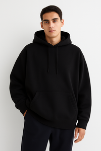 Milltex 1017 Men's Oversized Pullover Hoodie Sweatshirt
