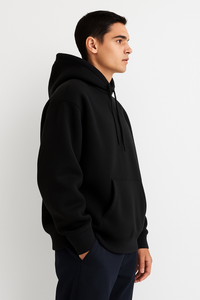 Milltex 1017 Men's Oversized Pullover Hoodie Sweatshirt