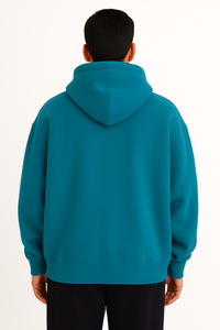 Milltex 1017 Men's Oversized Pullover Hoodie Sweatshirt