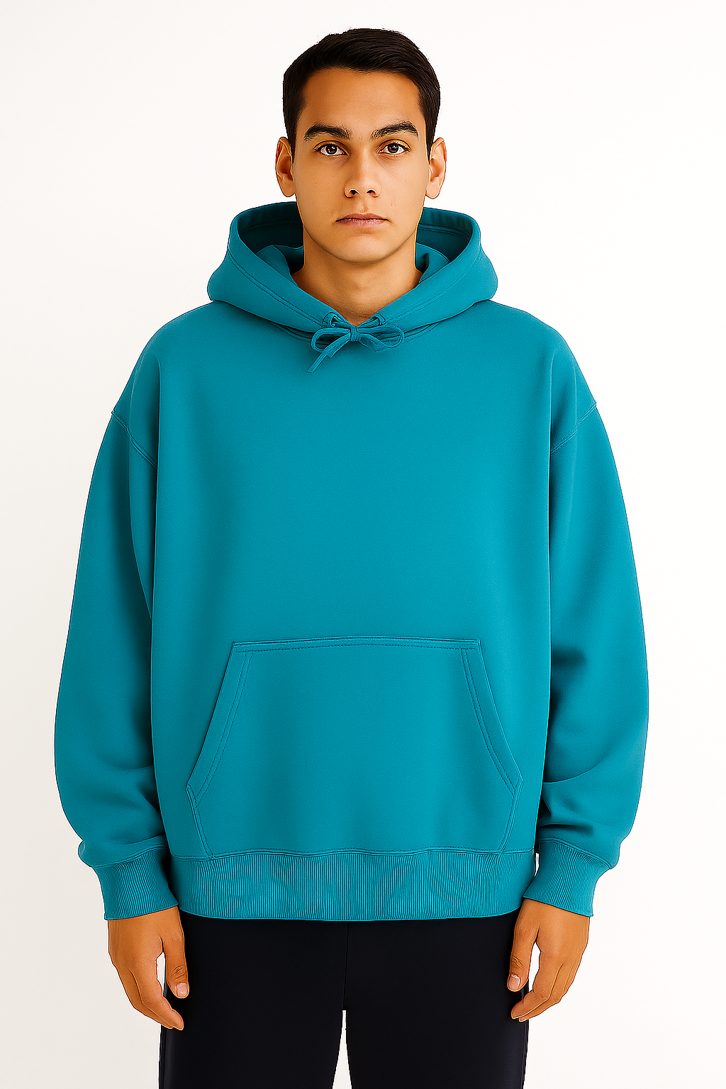 Milltex 1017 Men's Oversized Pullover Hoodie Sweatshirt