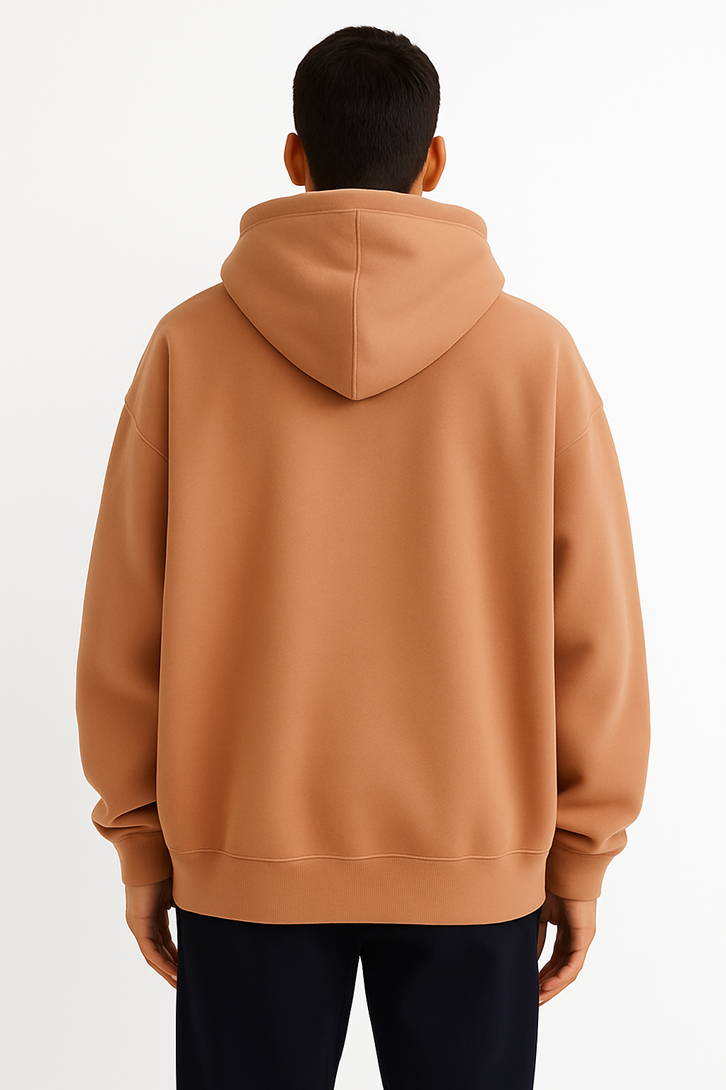 Milltex 1017 Men's Oversized Pullover Hoodie Sweatshirt