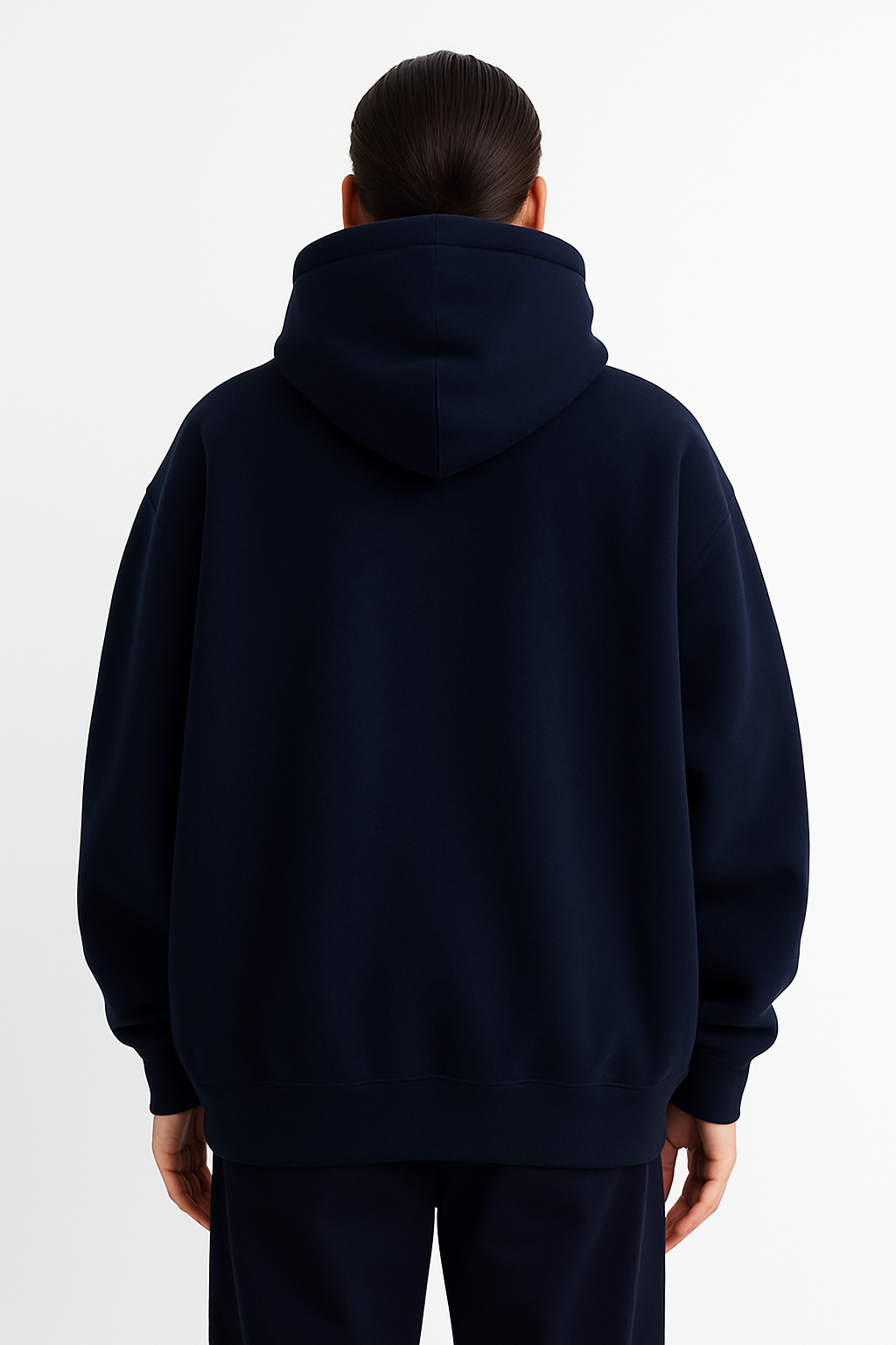 Milltex 1017 Men's Oversized Pullover Hoodie Sweatshirt
