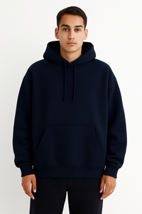 Milltex 1017 Men's Oversized Pullover Hoodie Sweatshirt