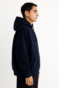 Milltex 1017 Men's Oversized Pullover Hoodie Sweatshirt