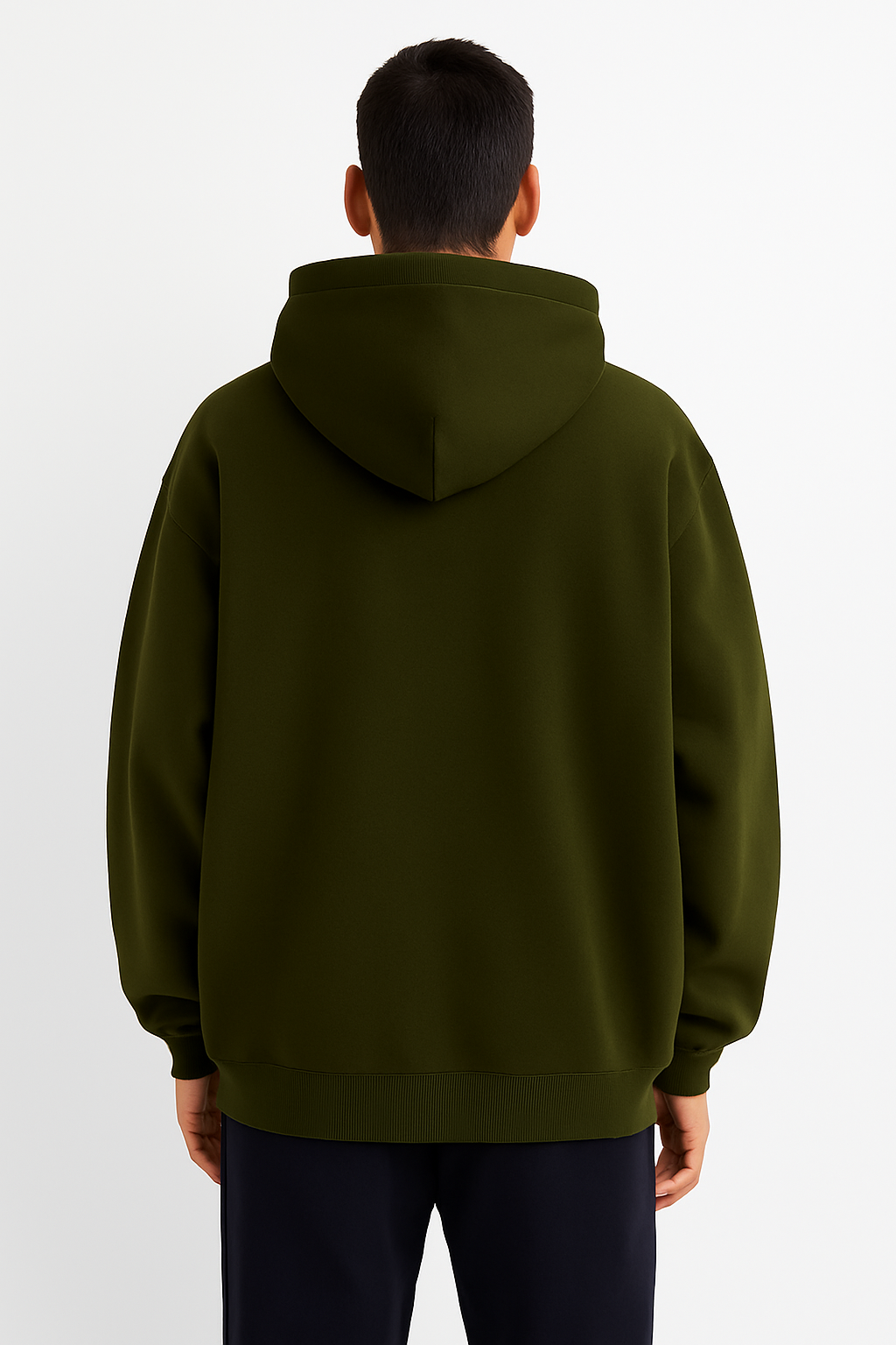 Milltex 1017 Men's Oversized Pullover Hoodie Sweatshirt