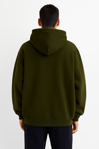 Milltex 1017 Men's Oversized Pullover Hoodie Sweatshirt