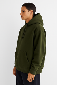 Milltex 1017 Men's Oversized Pullover Hoodie Sweatshirt