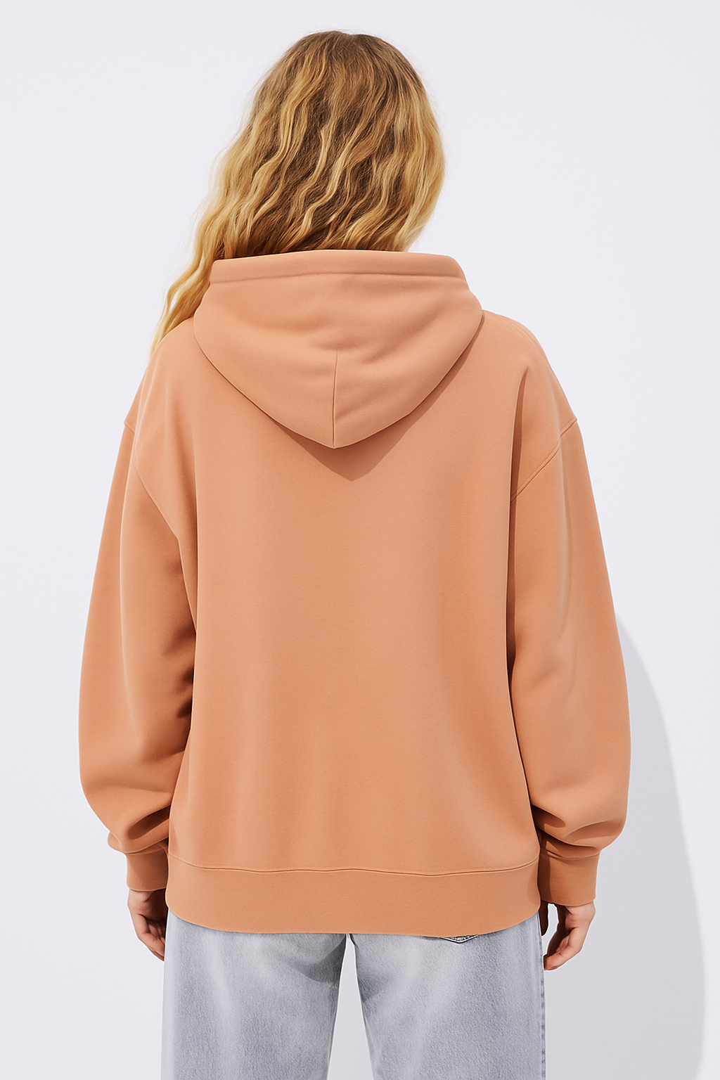 Milltex 1017W Women’s Oversized Pullover Hoodie Sweatshirt