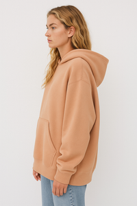Milltex 1017W Women’s Oversized Pullover Hoodie Sweatshirt
