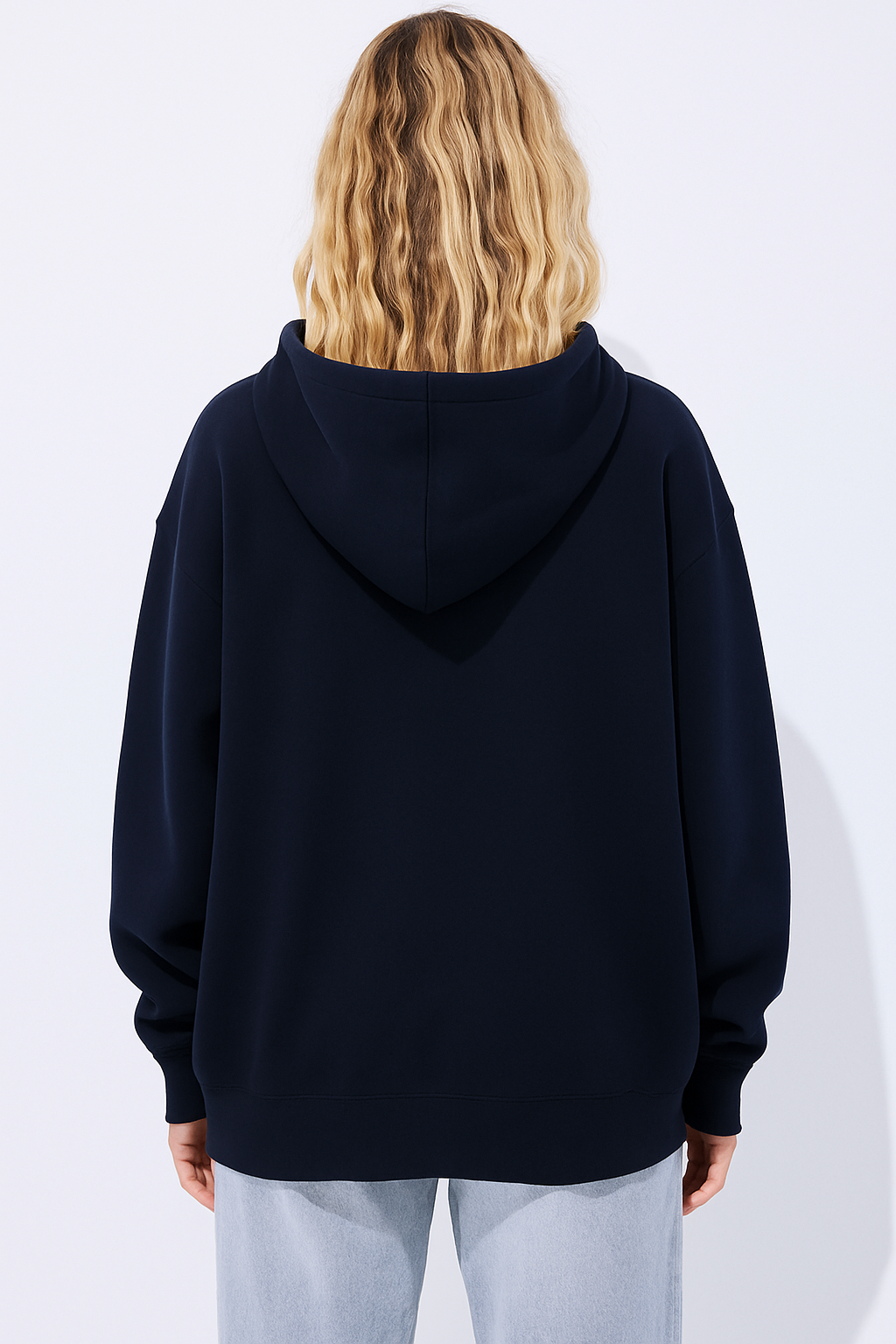 Milltex 1017W Women’s Oversized Pullover Hoodie Sweatshirt