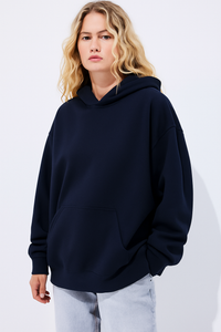 Milltex 1017W Women’s Oversized Pullover Hoodie Sweatshirt