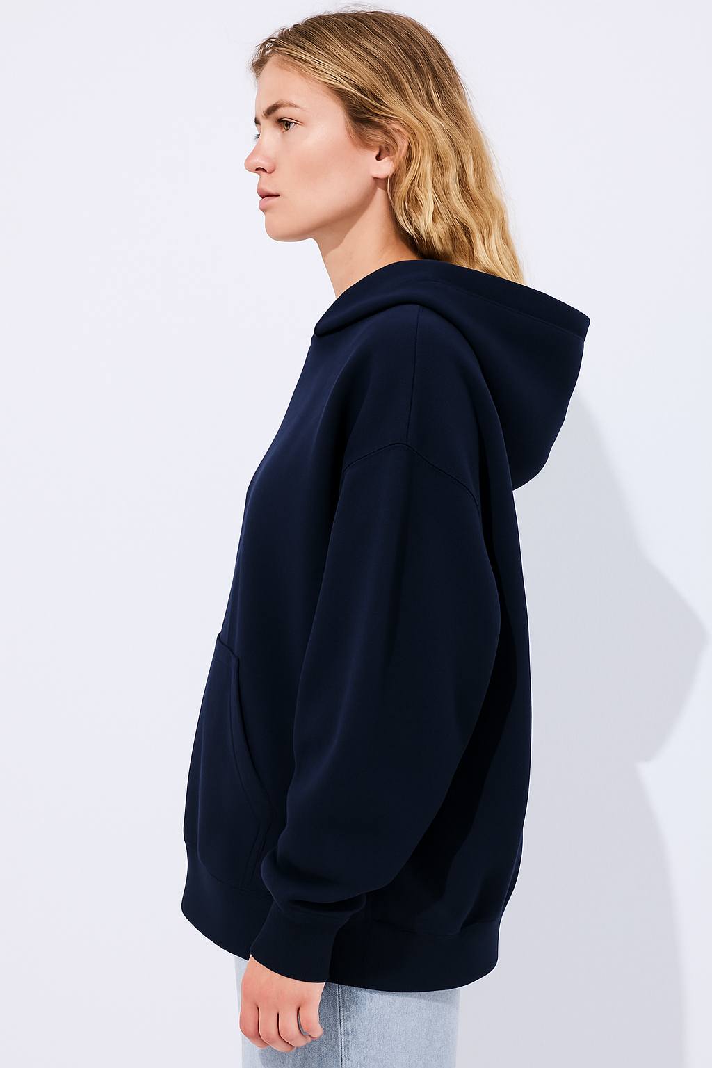 Milltex 1017W Women’s Oversized Pullover Hoodie Sweatshirt