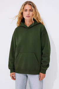 Milltex 1017W Women’s Oversized Pullover Hoodie Sweatshirt