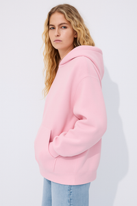 Milltex 1017W Women’s Oversized Pullover Hoodie Sweatshirt