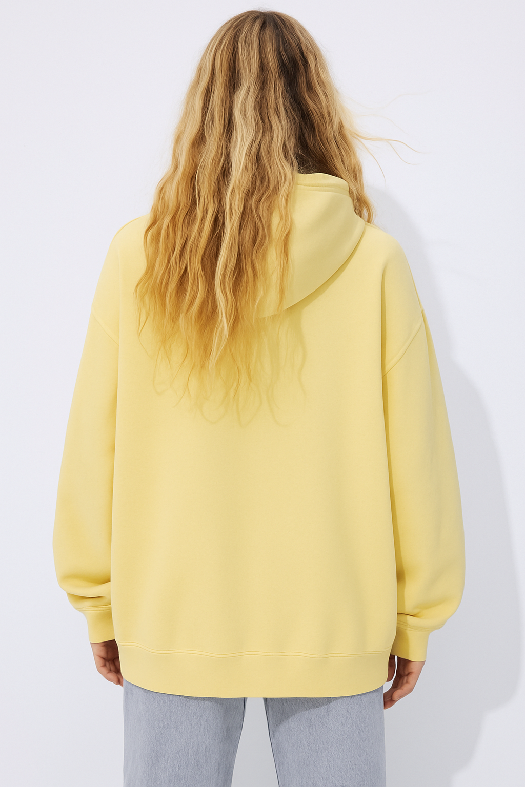 Milltex 1017W Women’s Oversized Pullover Hoodie Sweatshirt