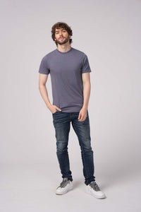 4.6 Oz 100% Combed Cotton Unisex Premium Tee Shirt Light Weight Short Sleeve Crewneck with Side Seam and Ringspun Yarn Style 300
