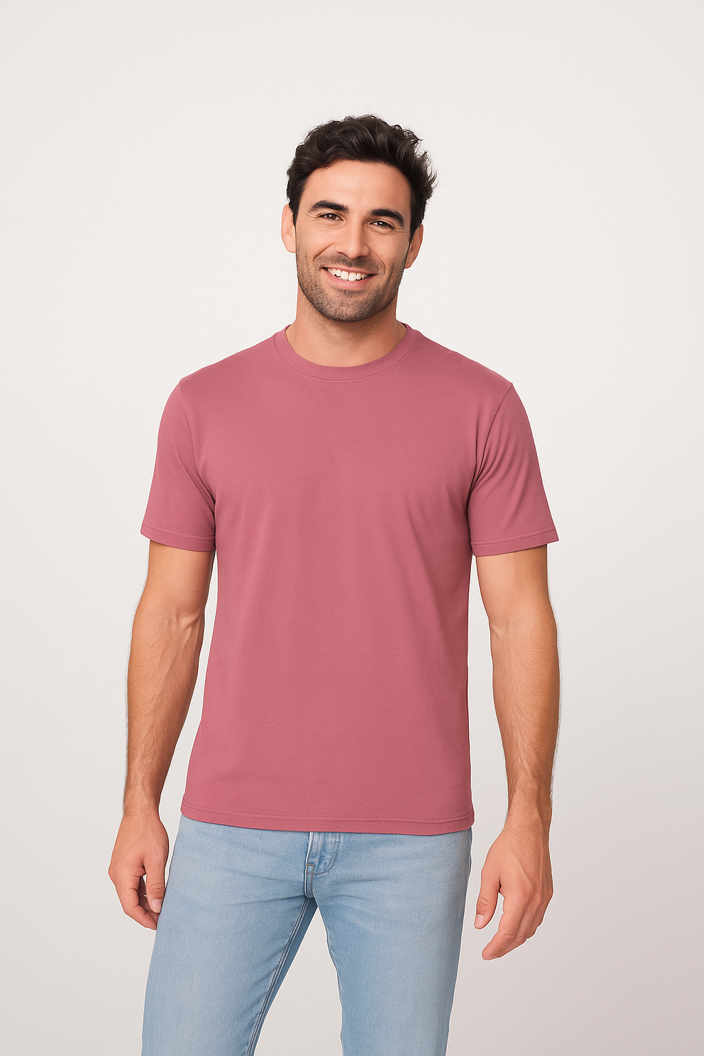 Milltex 300 Unisex Premium Cotton Lightweight Tee