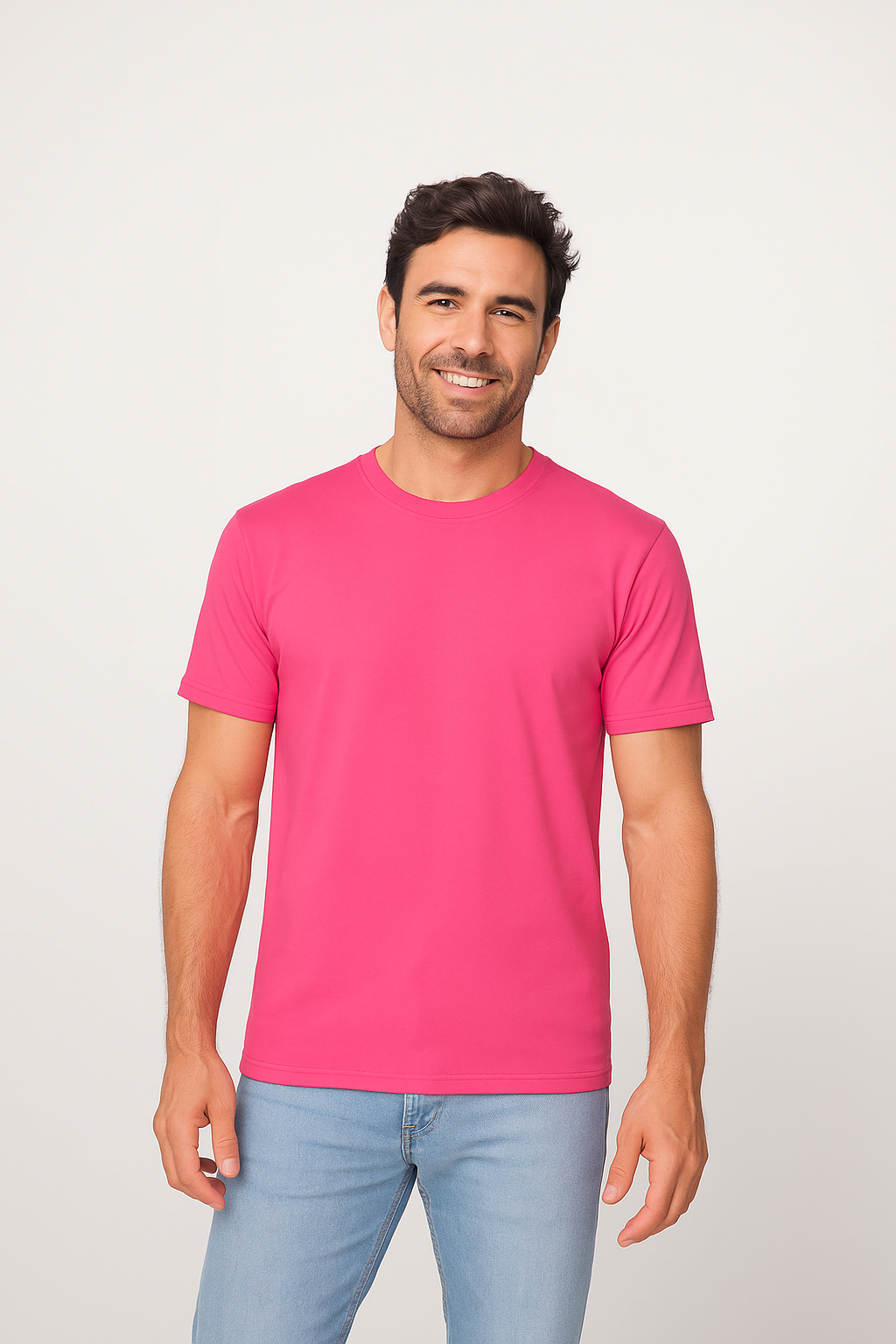 Milltex 300 Unisex Premium Cotton Lightweight Tee