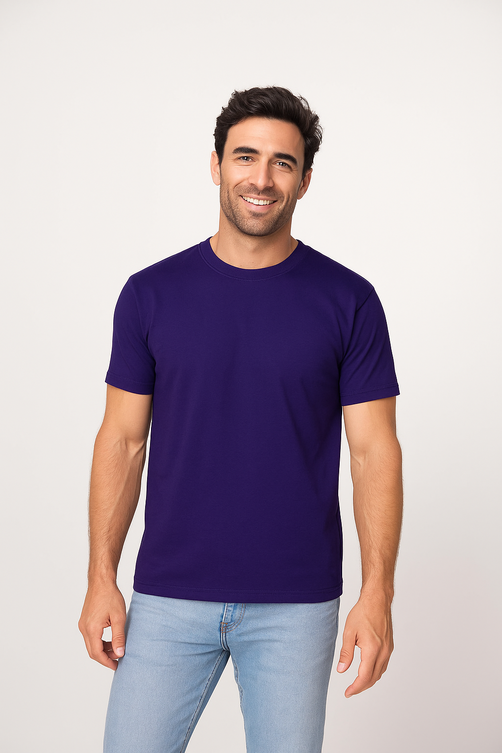 Milltex 300 Unisex Premium Cotton Lightweight Tee