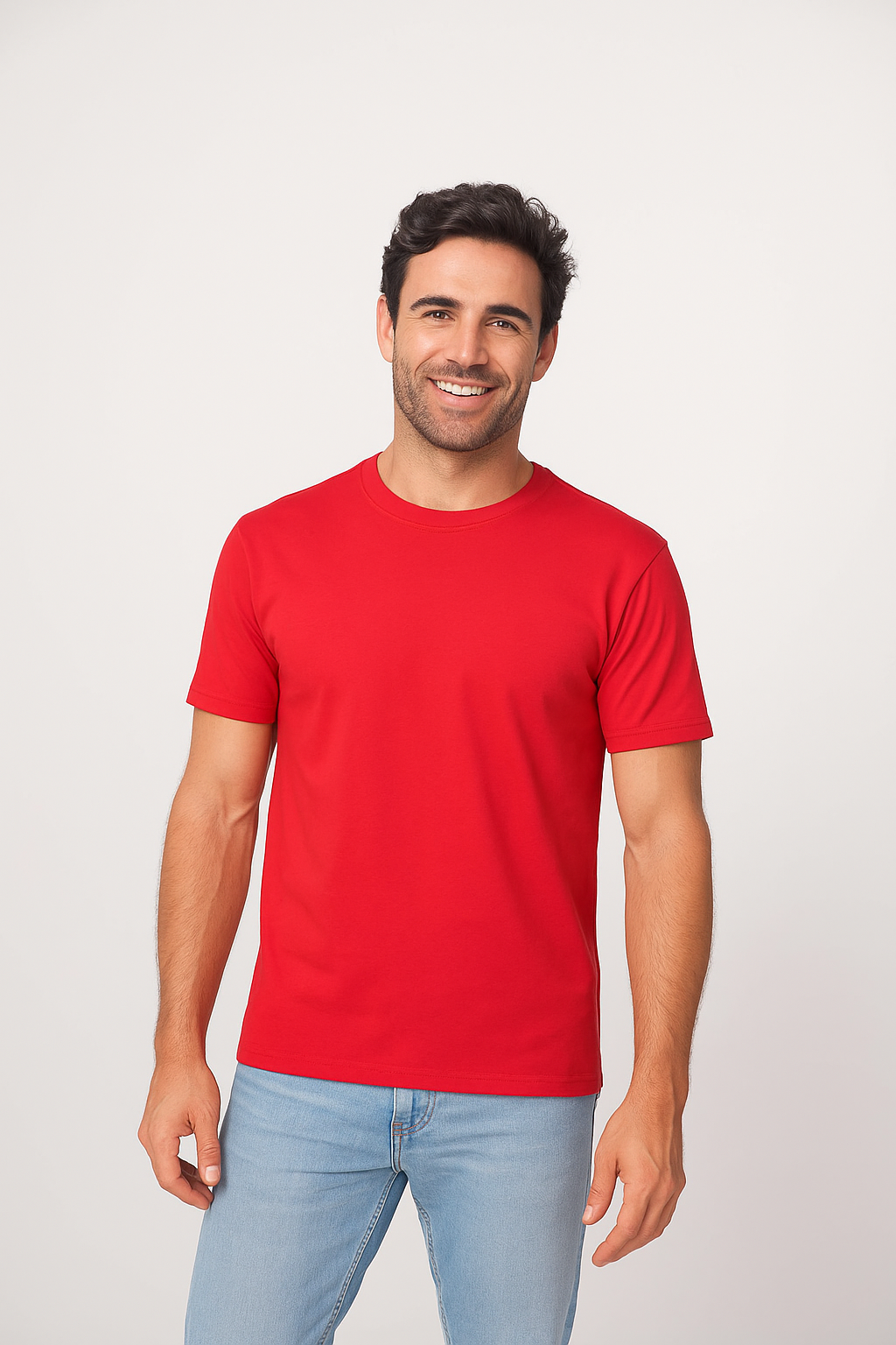 Milltex 300 Unisex Premium Cotton Lightweight Tee