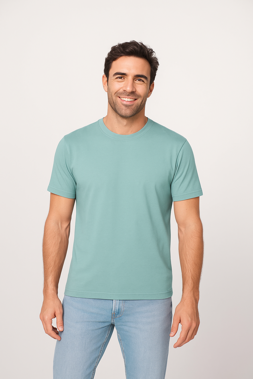 Milltex 300 Unisex Premium Cotton Lightweight Tee