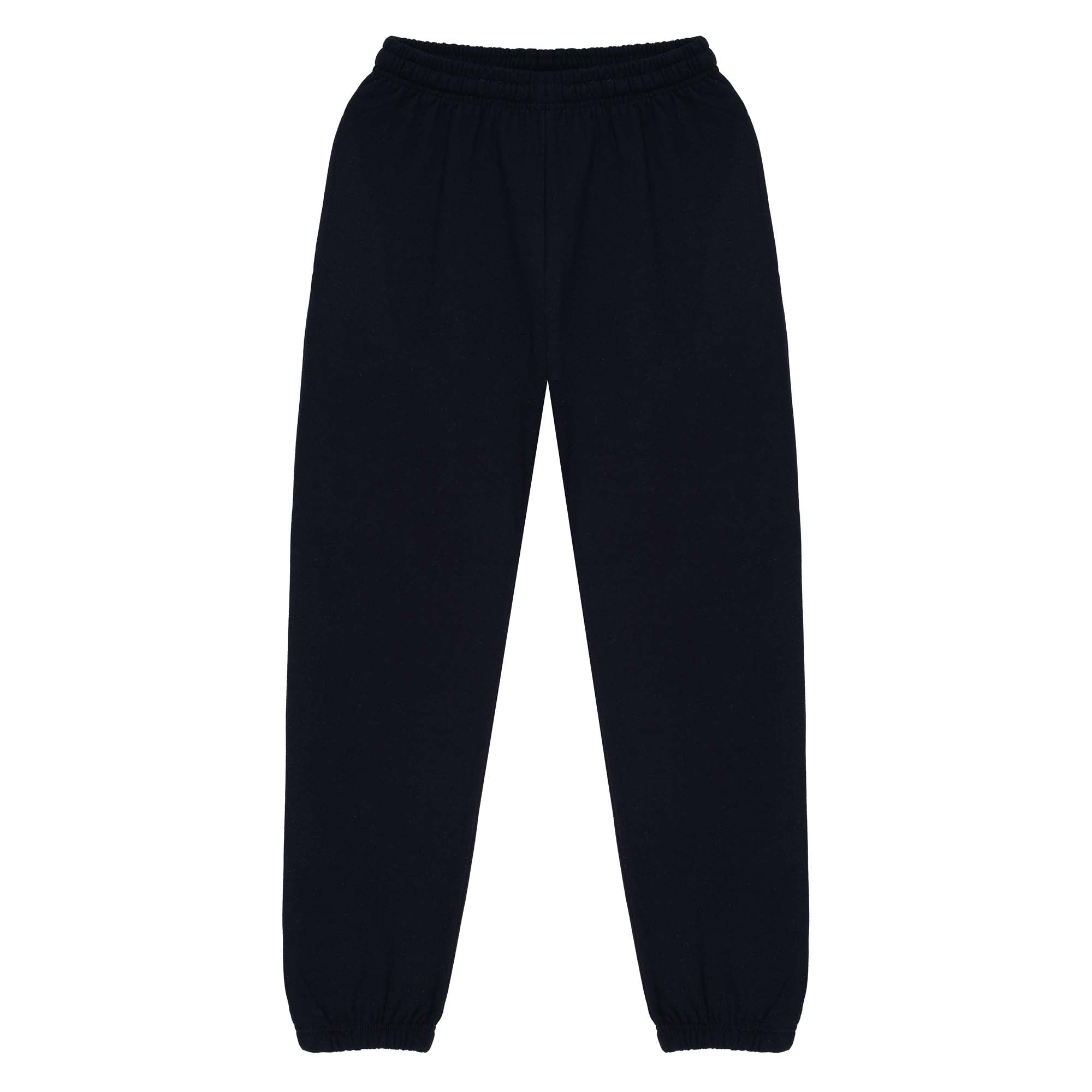 Milltex 314 Unisex Midweight Promo Elastic Bottom Fleece Sweatpants