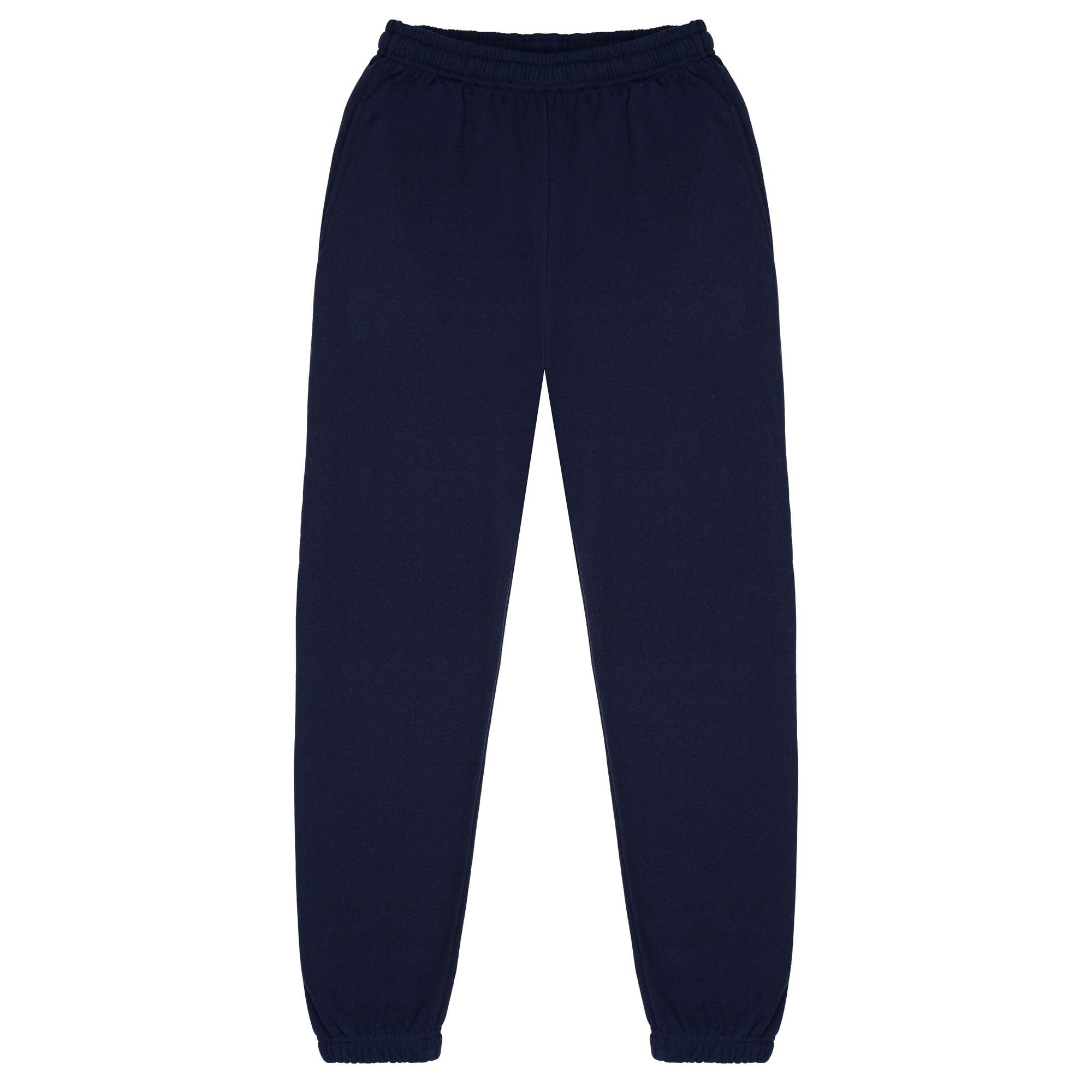 Milltex 314 Unisex Midweight Promo Elastic Bottom Fleece Sweatpants