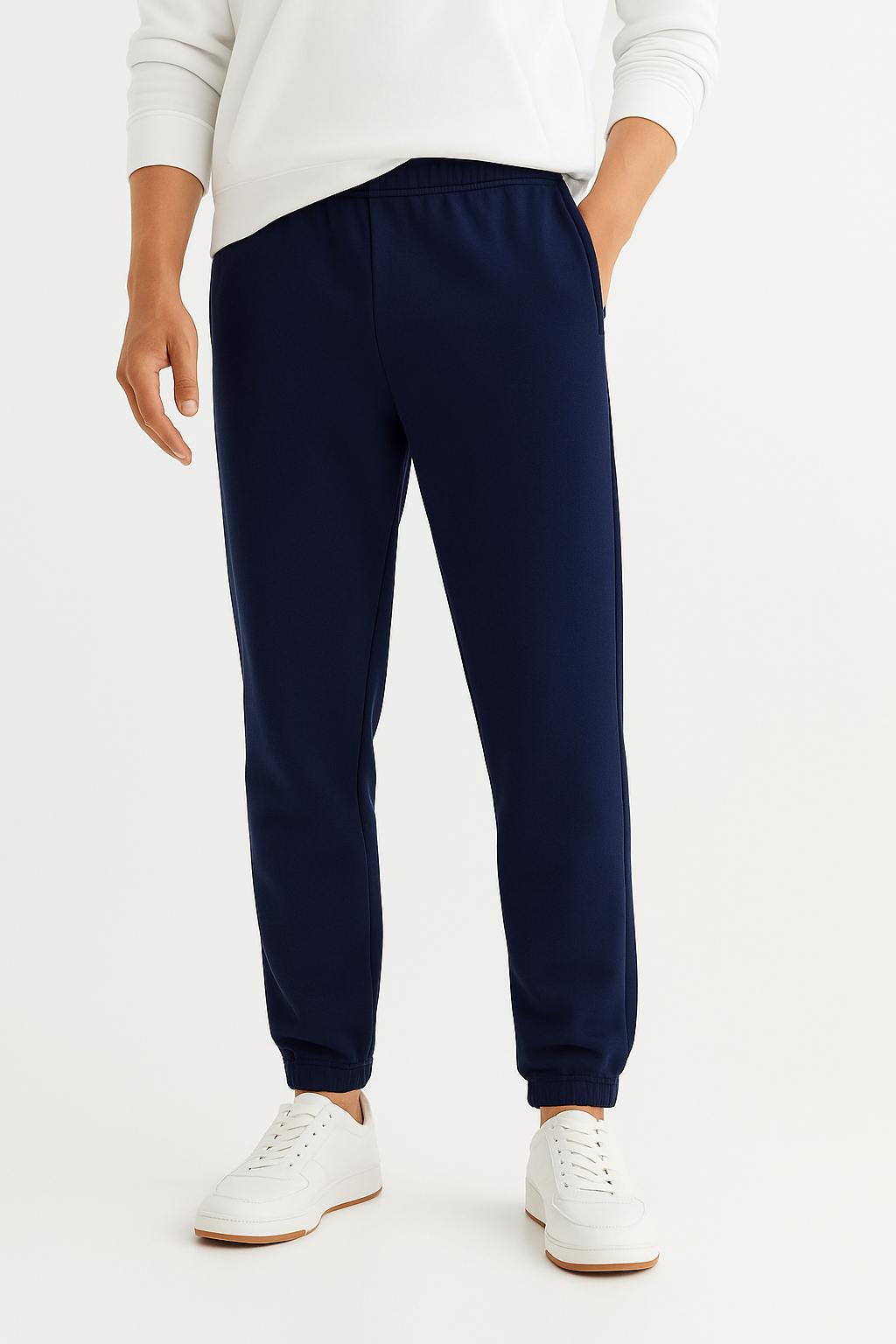 Milltex 314 Unisex Midweight Promo Elastic Bottom Fleece Sweatpants