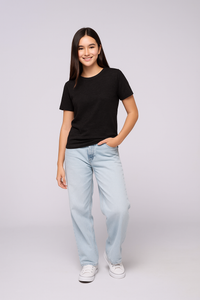 Milltex 500 Youth Unisex Light Weight Deluxe Short Sleeve Tee