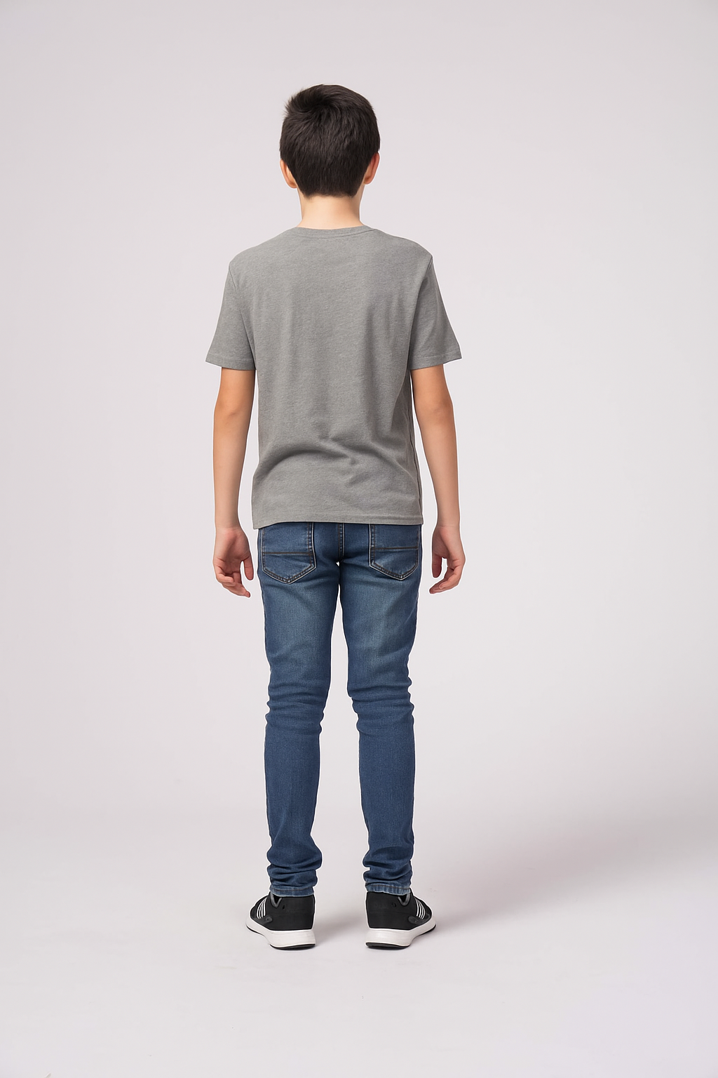 Milltex 500 Youth Unisex Light Weight Deluxe Short Sleeve Tee