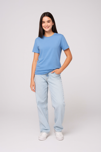 Milltex 500 Youth Unisex Light Weight Deluxe Short Sleeve Tee
