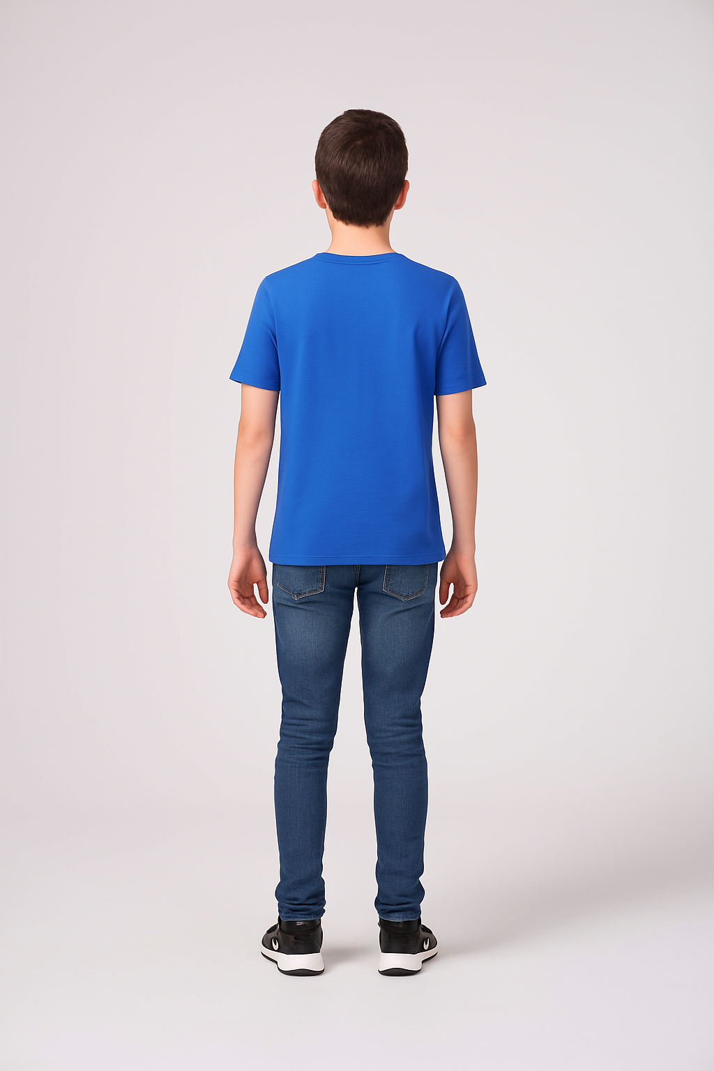 Milltex 500 Youth Unisex Light Weight Deluxe Short Sleeve Tee