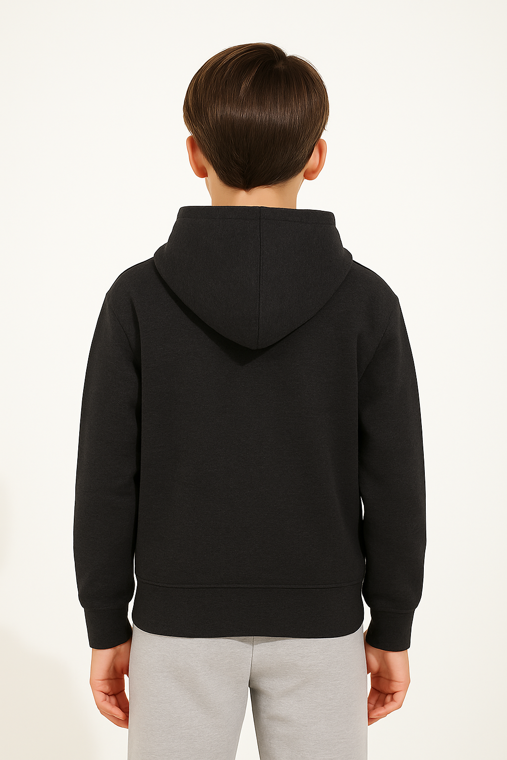 Milltex 517 Youth Unisex Mid Weight Classic Hoodie