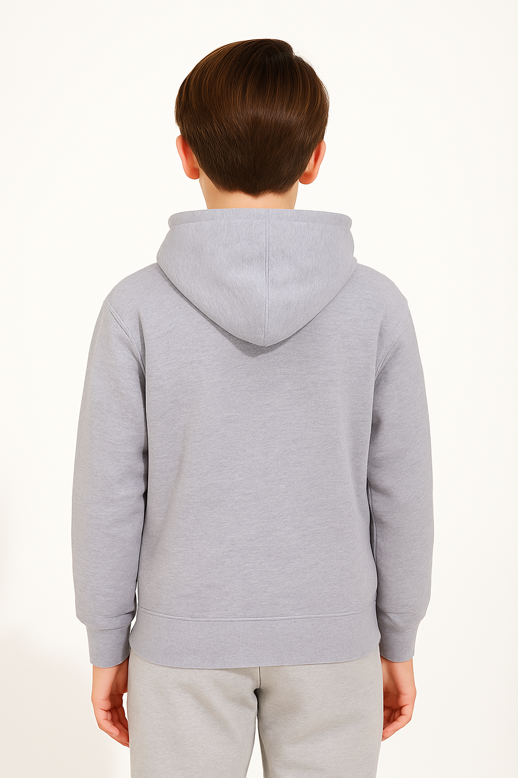 Milltex 517 Youth Unisex Mid Weight Classic Hoodie