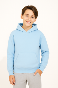 Milltex 517 Youth Unisex Mid Weight Classic Hoodie