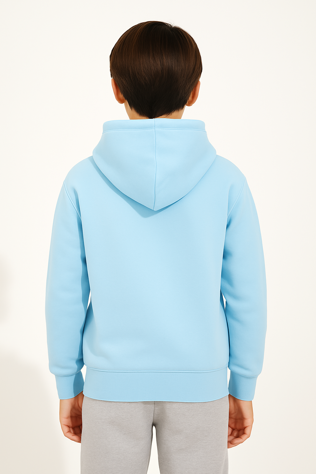 Milltex 517 Youth Unisex Mid Weight Classic Hoodie