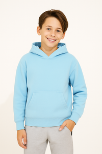 Milltex 517 Youth Unisex Mid Weight Classic Hoodie