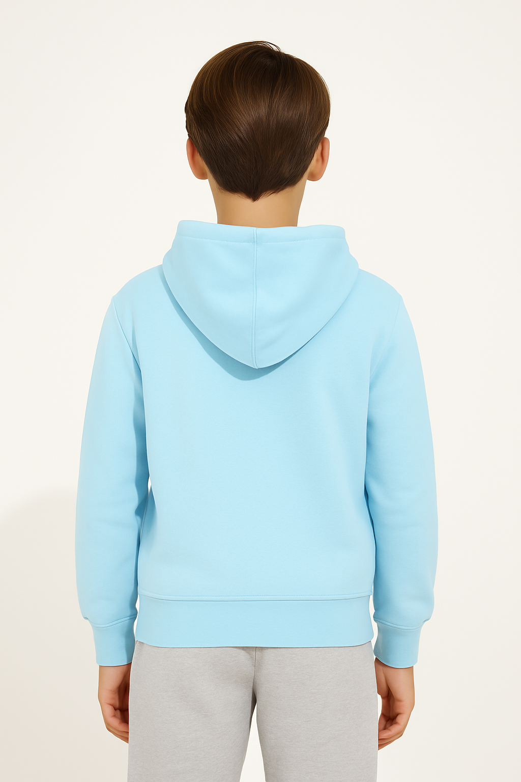 Milltex 517 Youth Unisex Mid Weight Classic Hoodie