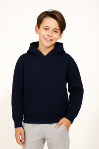 Milltex 517 Youth Unisex Mid Weight Classic Hoodie