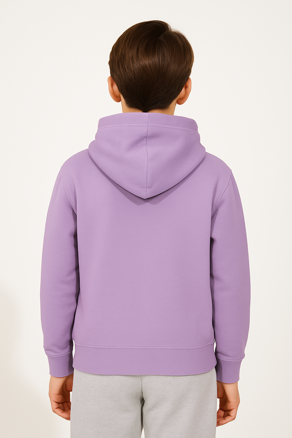Milltex 517 Youth Unisex Mid Weight Classic Hoodie