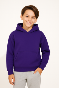 Milltex 517 Youth Unisex Mid Weight Classic Hoodie