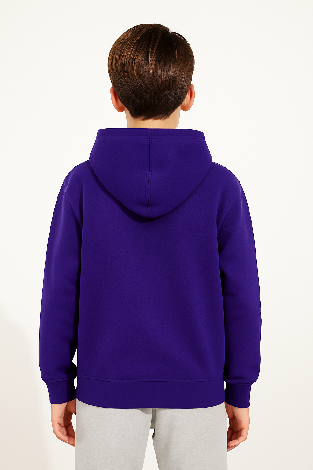 Milltex 517 Youth Unisex Mid Weight Classic Hoodie