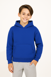 Milltex 517 Youth Unisex Mid Weight Classic Hoodie
