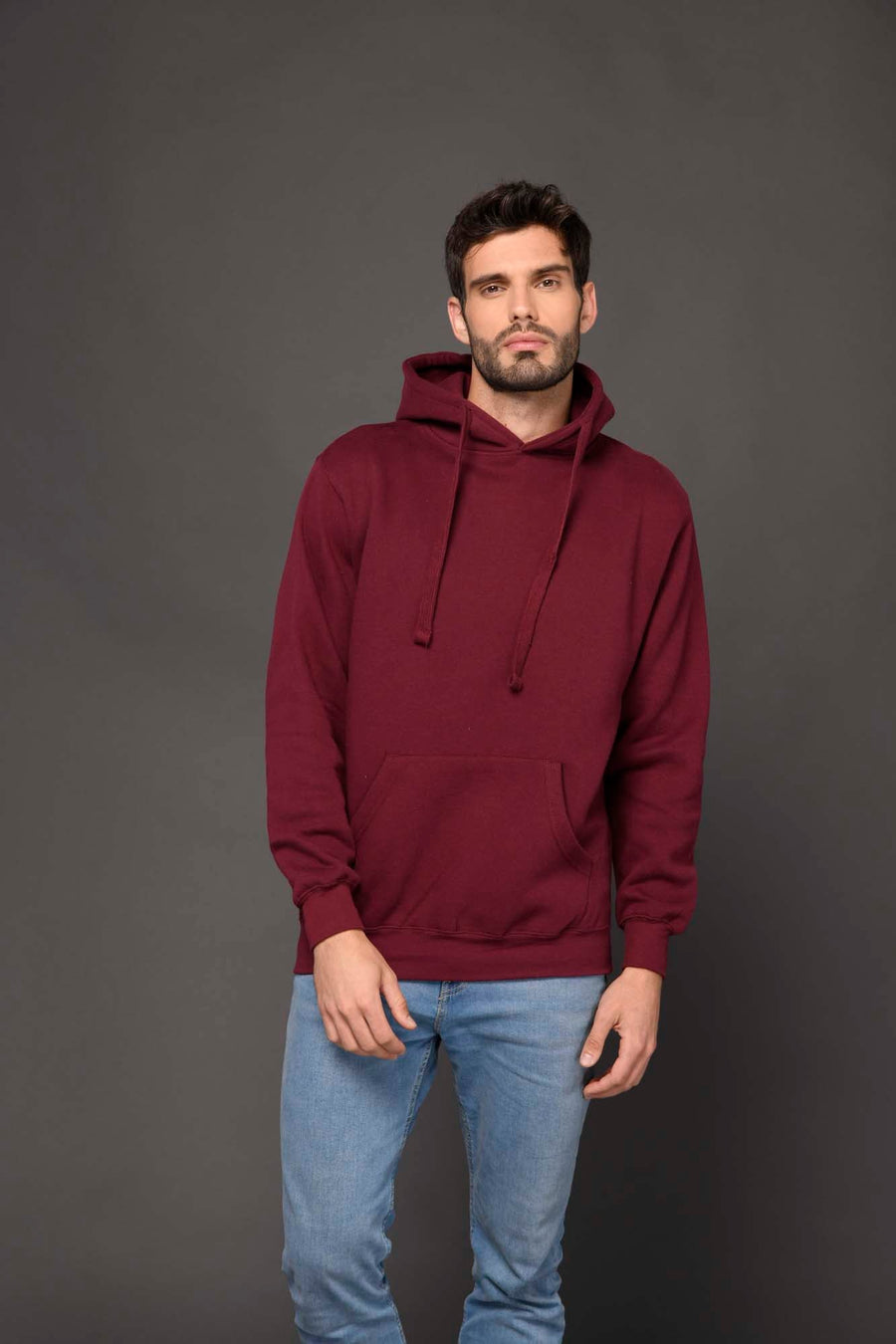 7.75 oz Mid Weight Classic Pullover Style 717 Hoodie