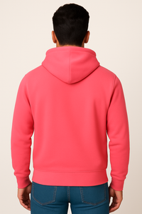 Milltex 717 Unisex Mid Weight Classic Pullover Hoodie in Chocolate