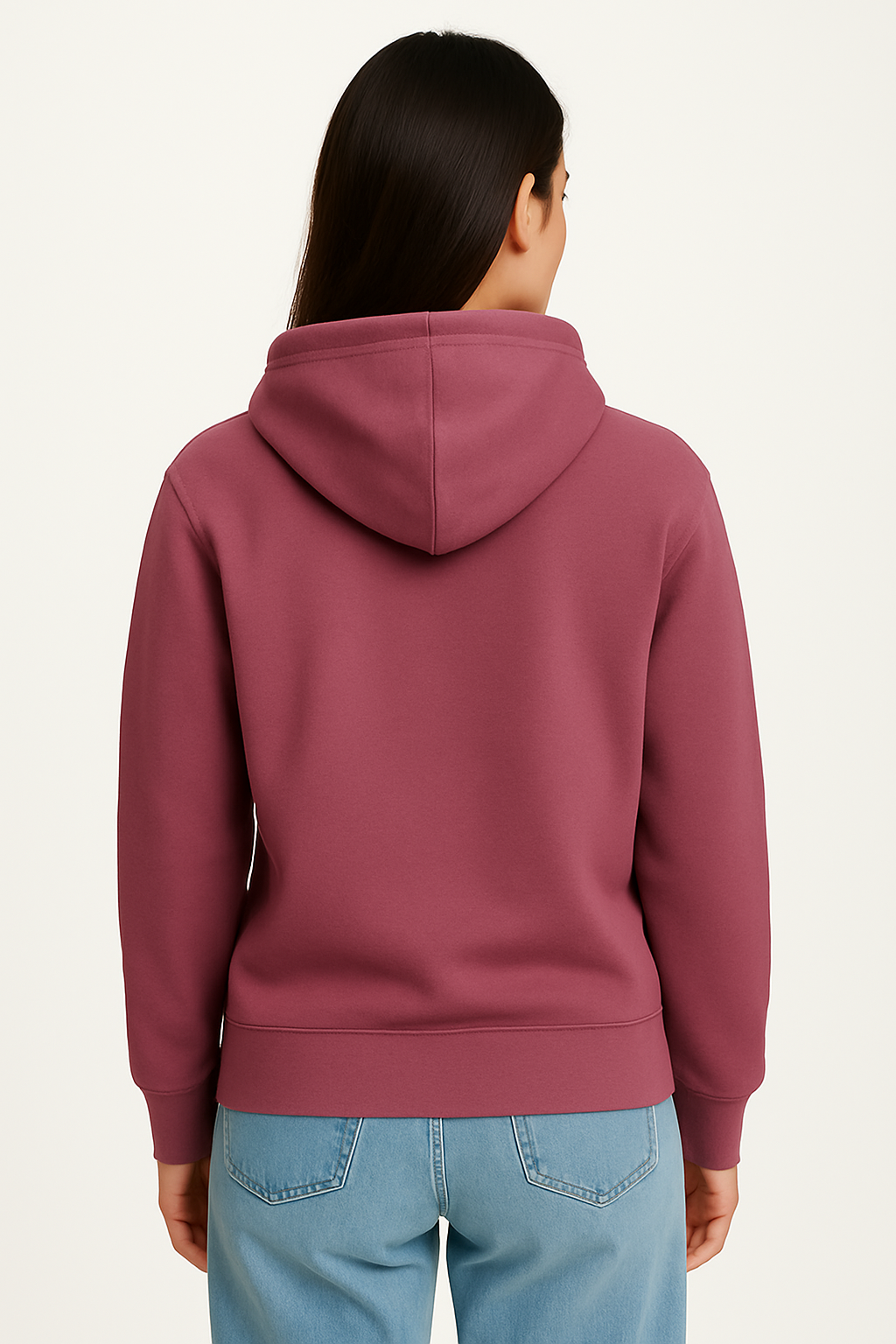 Milltex 717 Unisex Mid Weight Classic Pullover Hoodie Gold