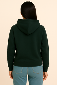 Milltex 717 Unisex Mid Weight Classic Pullover Hoodie in Chocolate